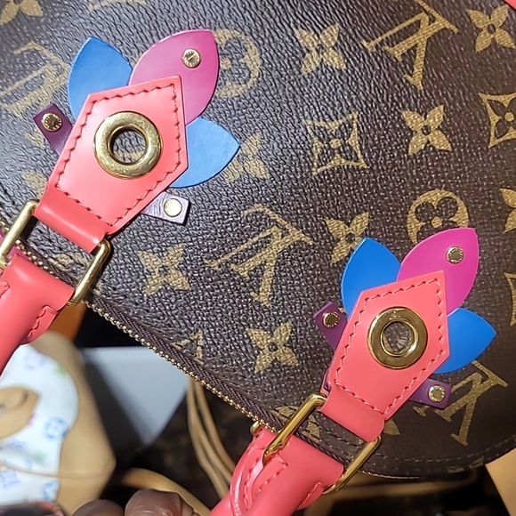 Louis Vuitton Limited edition Alma BB 2way bag - Picture 9 of 14